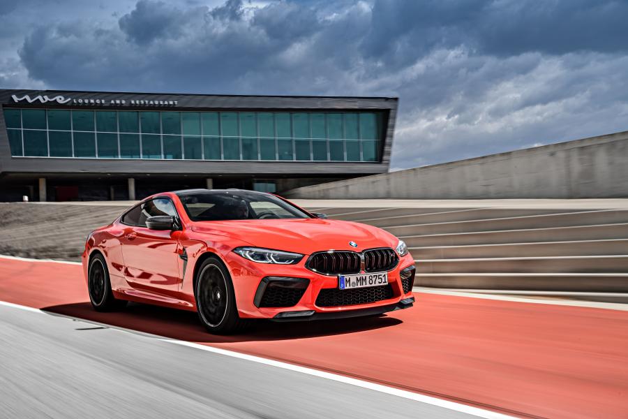  BMW M8 Competition Coupe (F92) 2019 года  (UK) (фото 72 из 157)